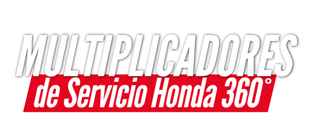 Programa Multiplicadores de Servicio Honda